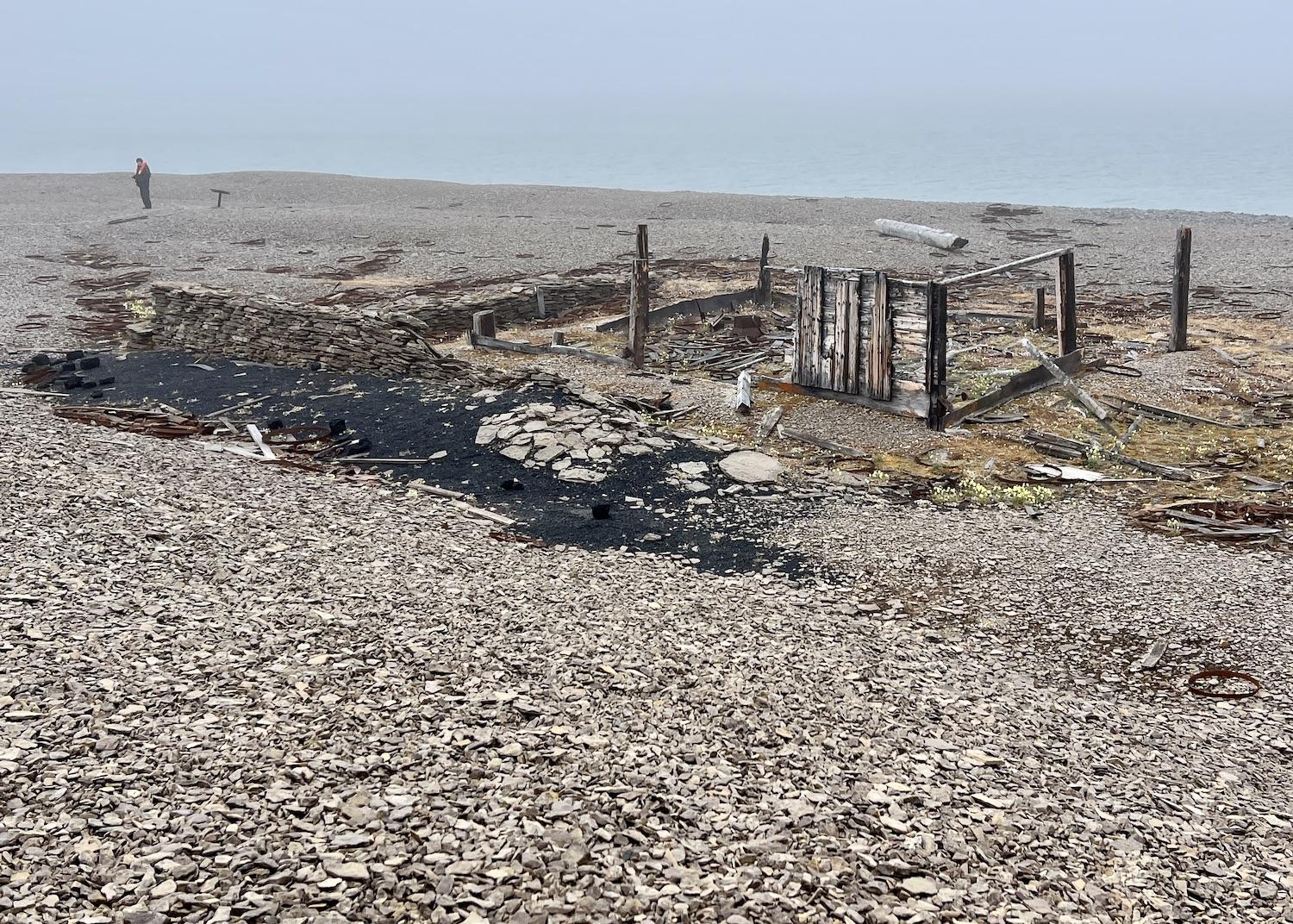Northumberland House was a supply depot set up in case the Franklin expedition returned to Beechey Island. Northumberland House was a supply depot set up in case the Franklin expedition returned to Beechey Island.