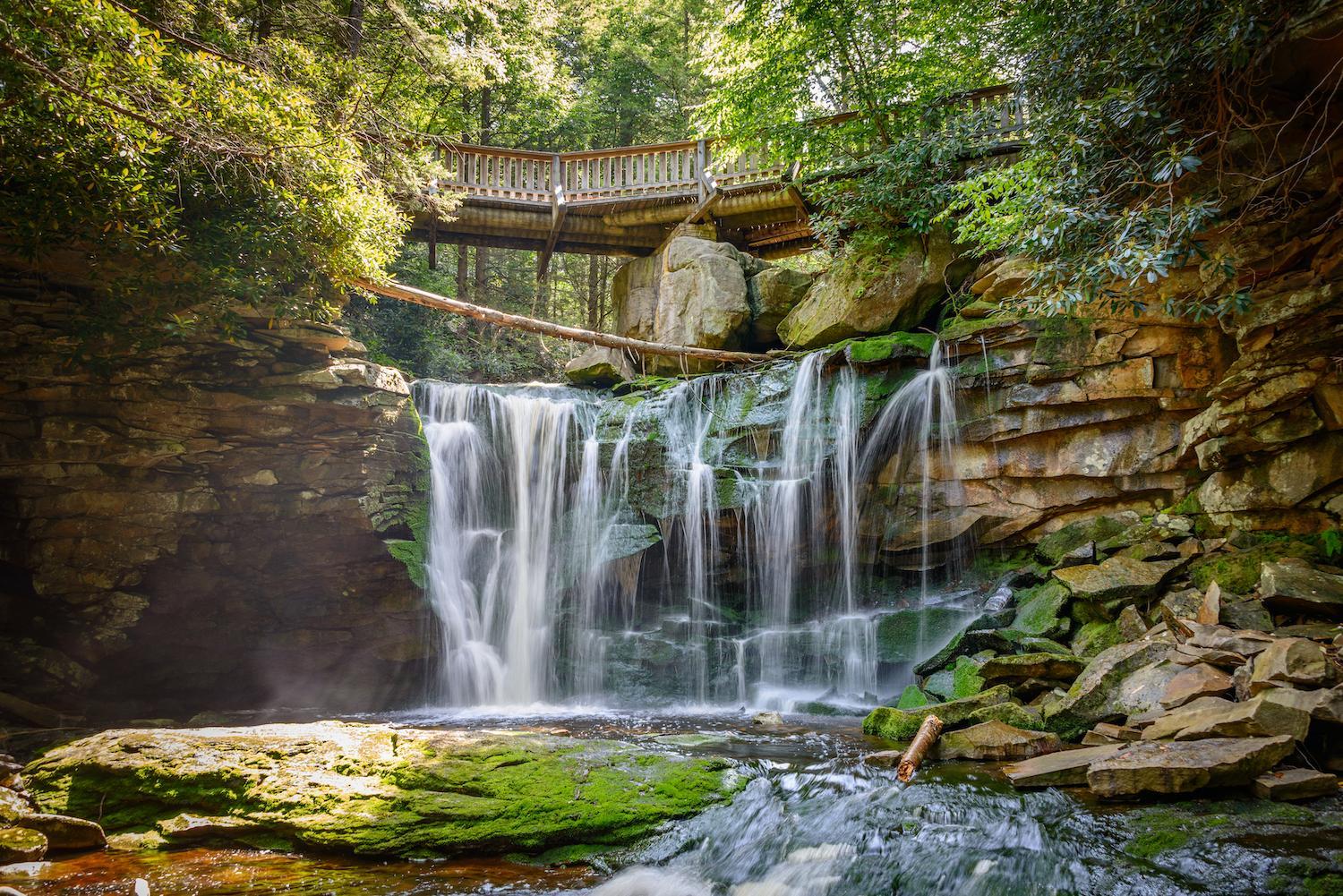 Why shouldn't work be done to add Elakala Falls at Blackwater Falls State Park in West Virginia as part of Potomac Highlands National Park/Zack Frank