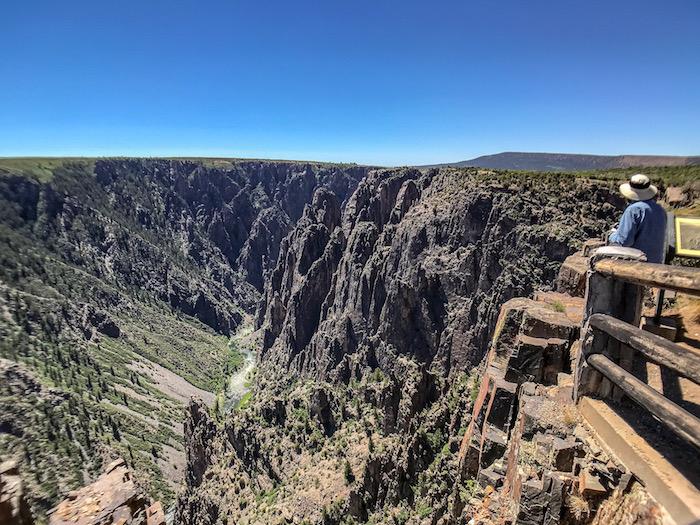 North Rim overlook into Black Canyon of the Gunnison/Kellie Chidester