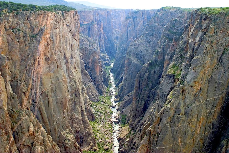 NPCA staff fear the repeal of the 2015 Clean Water Rule could harm many park's waters, including those at Black Canyon of the Gunnison National Park/NPS, Lisa Lynch file