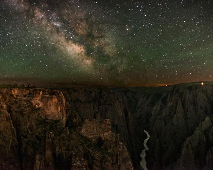 Night skies at Black Canyon of the Gunnison National Park/NPS