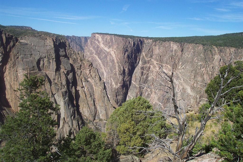 Painted Wall, Black Canyon of the Gunnison National Park / National Park Service