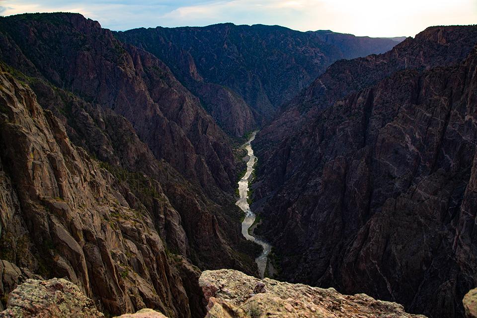 The view from Dragon Point, Black Canyon of the Gunnison National Park / NPS-Victoria Stauffenberg