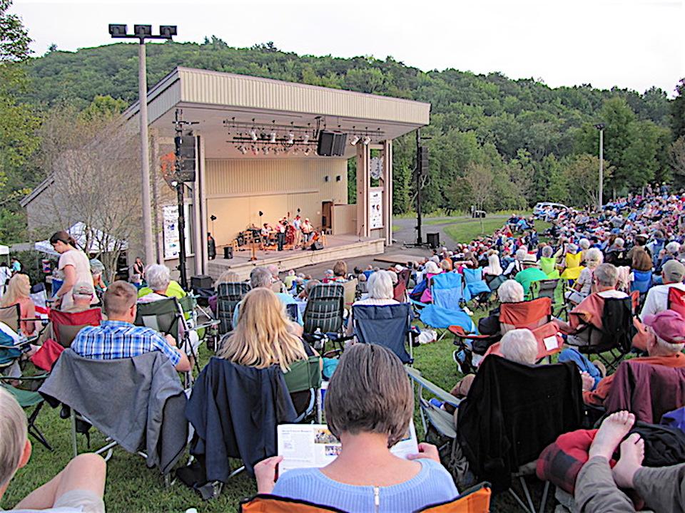 The Blue Ridge Music Center returns to action in August with a weekly concert series/Blue Ridge Parkway Foundation file