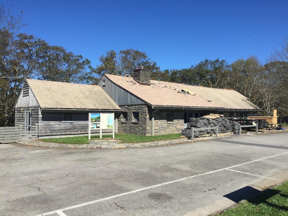 The Blue Ridge Parkway Foundation long has been working to rehabilitate the Bluffs Restaurant/BRPFoundation