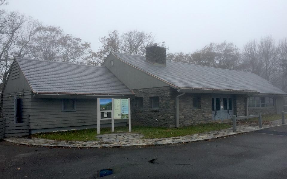 The historic Bluffs Restaurant, seen here with a new roof, is looking for an operator/BRPF