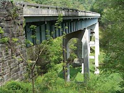 Repair work is need for four bridges along the Blue Ridge Parkway/NPS