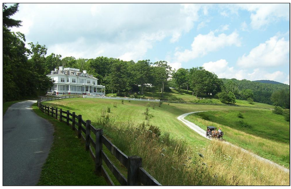 Moses Cone Estate, Blue Ridge Parkway/NPS