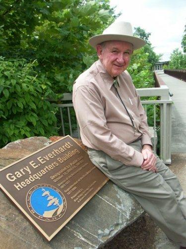 Gary Everhardt, the ninth director of the National Park Service, has died.