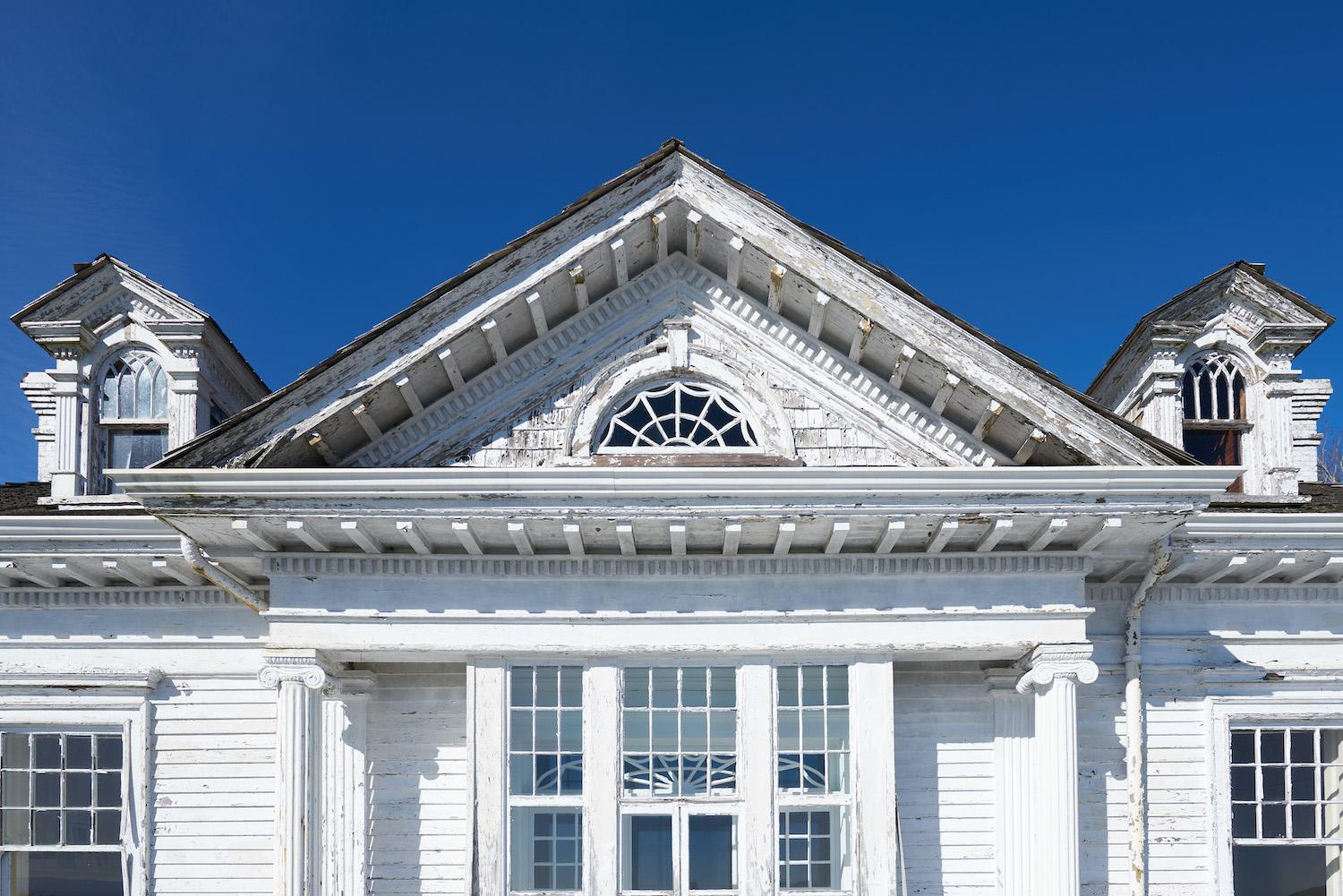 Renovations Under Way At Flat Top Manor On Blue Ridge Parkway