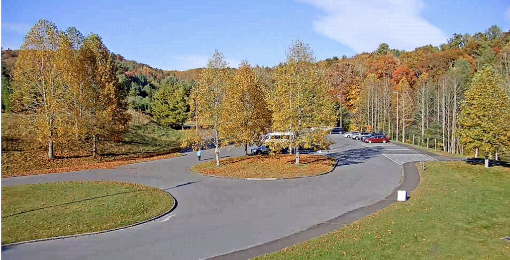 Two new webcam views let you say in touch with the Blue Ridge Parkway.