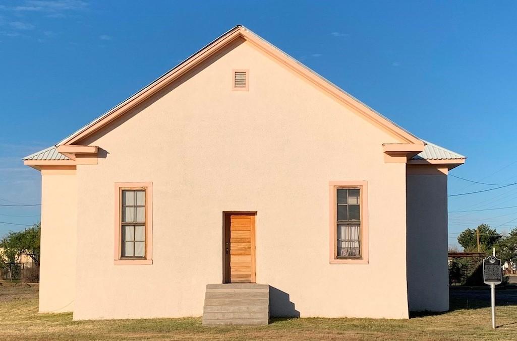 The Blackwell School site in Marfa, Texas, has been designated as the country's newest national park. NPS/David Larson