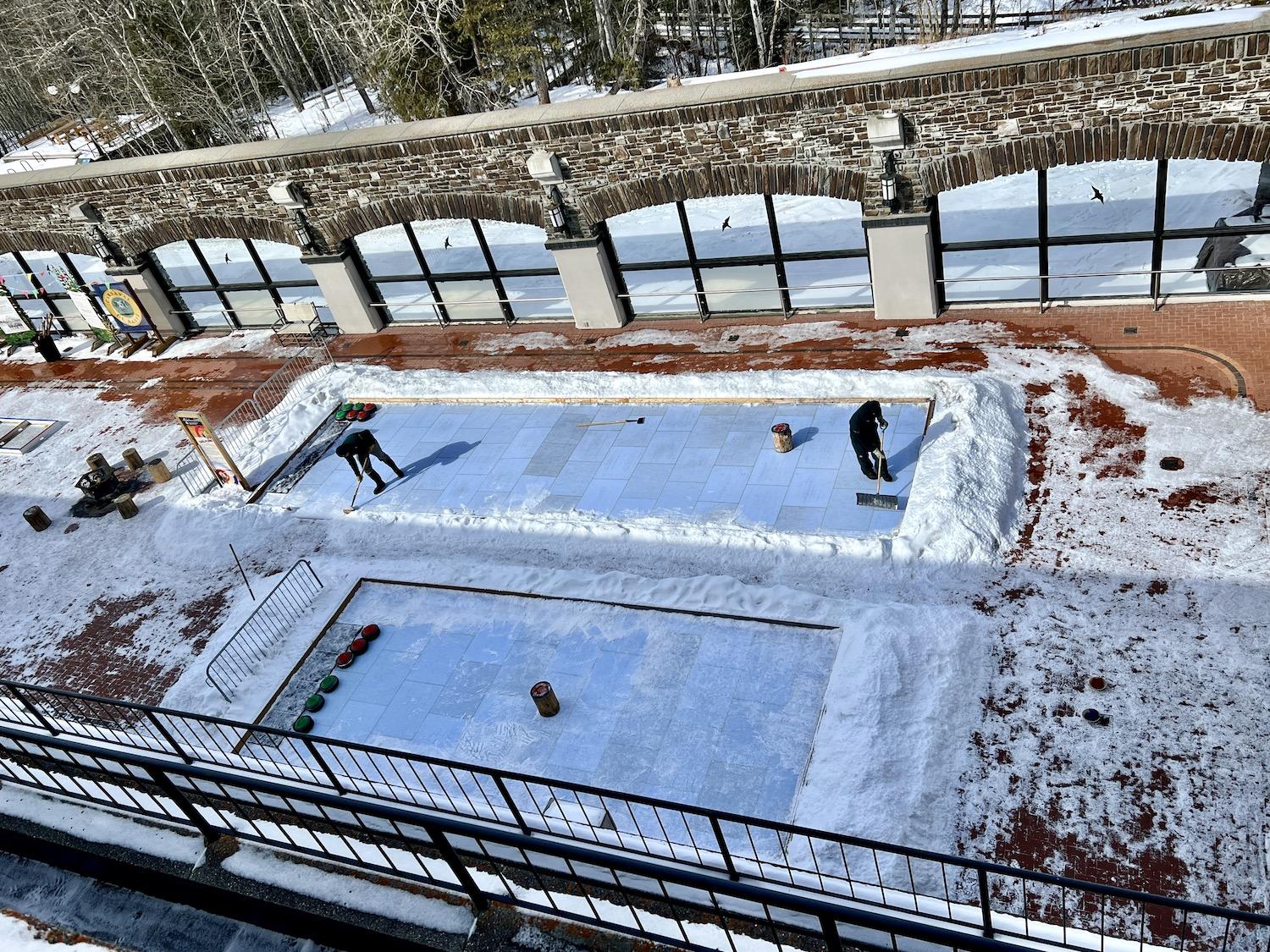 The pool is long gone and has been covered up.