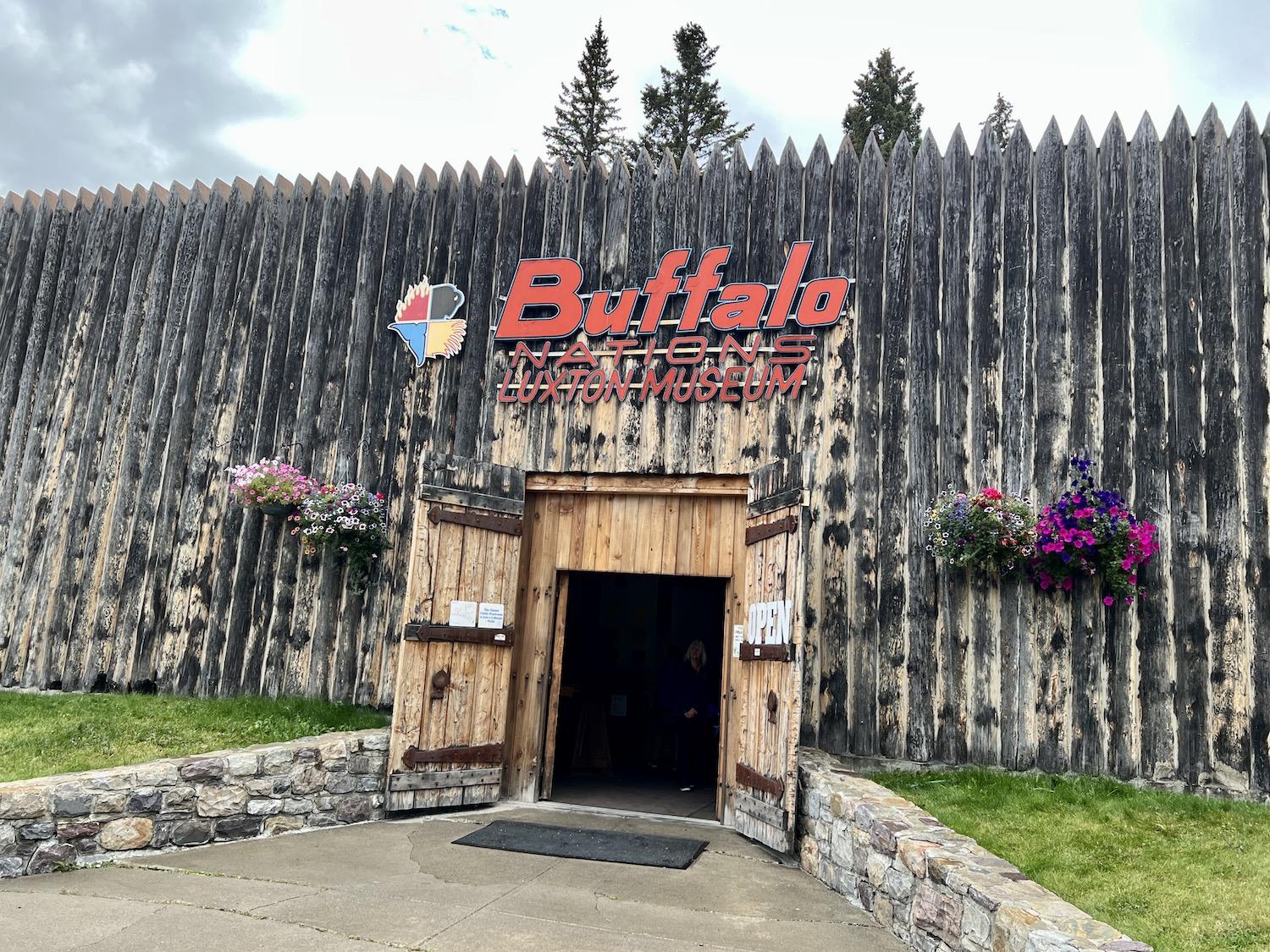 The Buffalo Nations Museum in Banff tells important stories about the historical and modern Indigenous presence in the area.