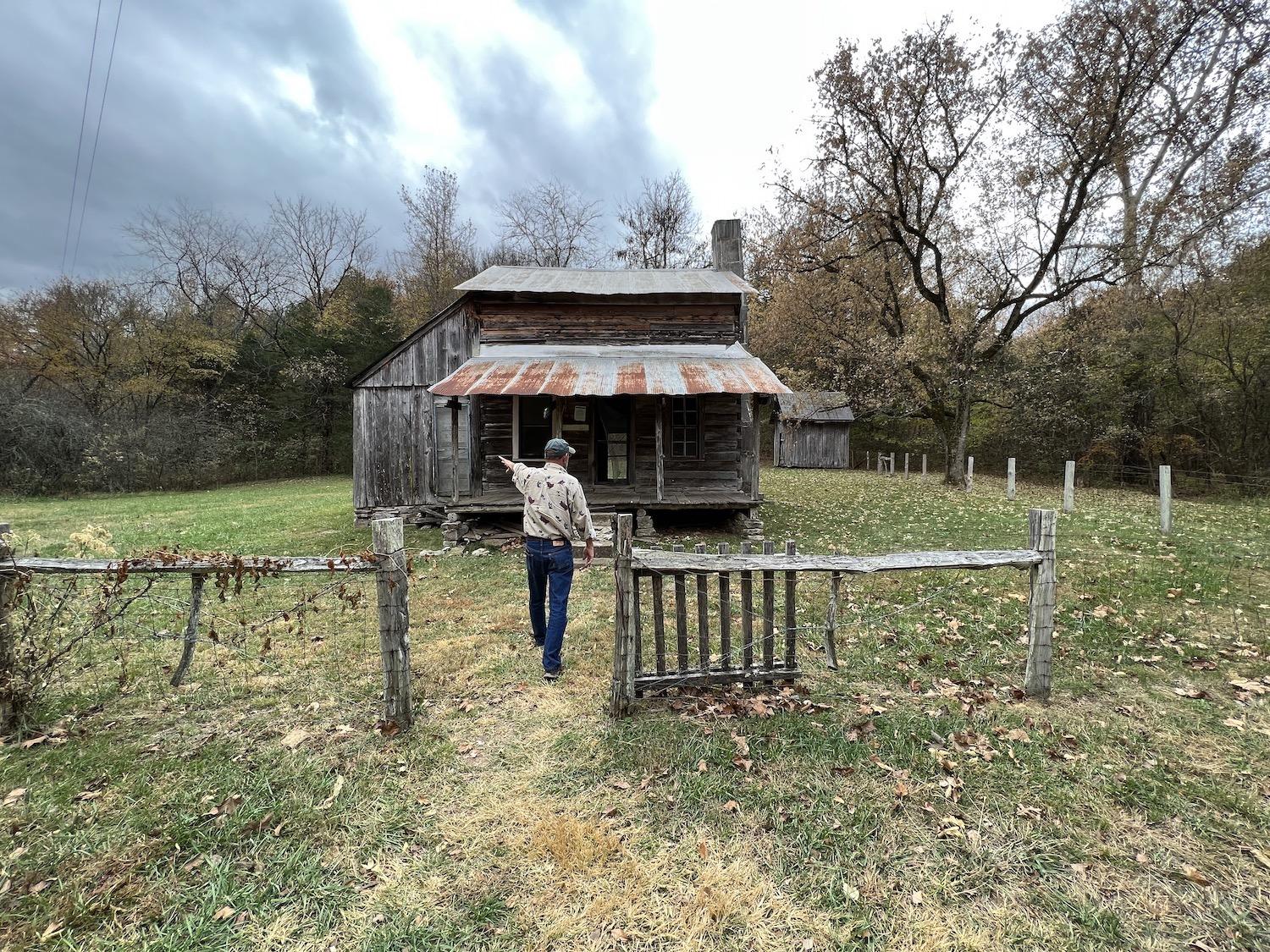 You can walk right into the Parker-Hickman Farmstead from the late 1830s.