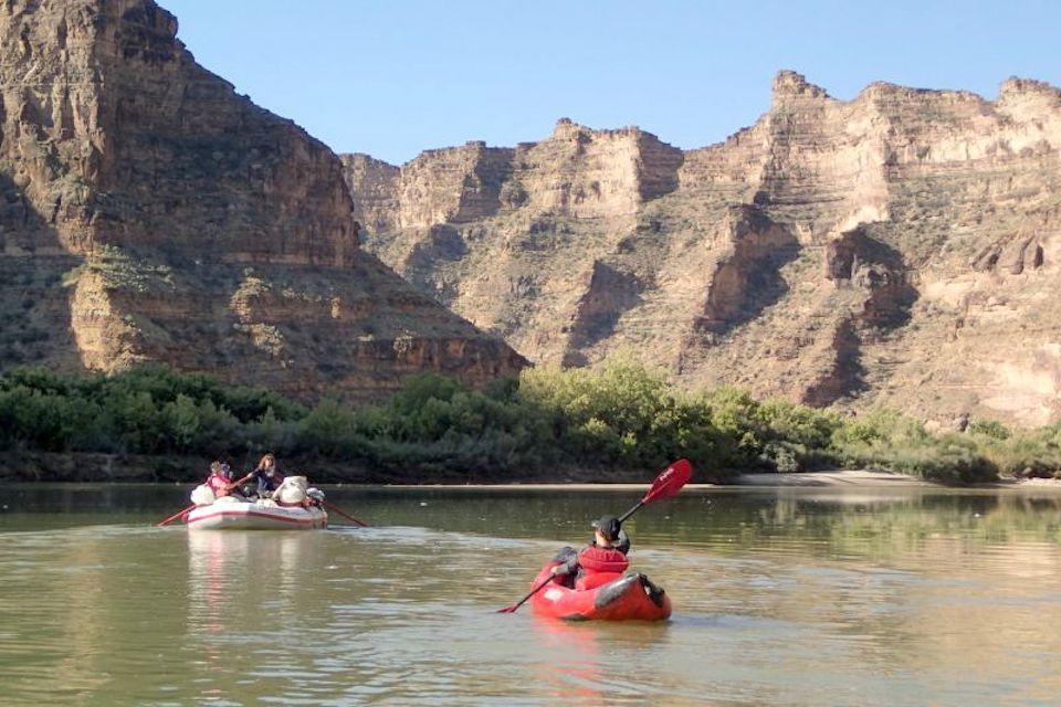 Floating through Desolation Canyon/Fred Swanson