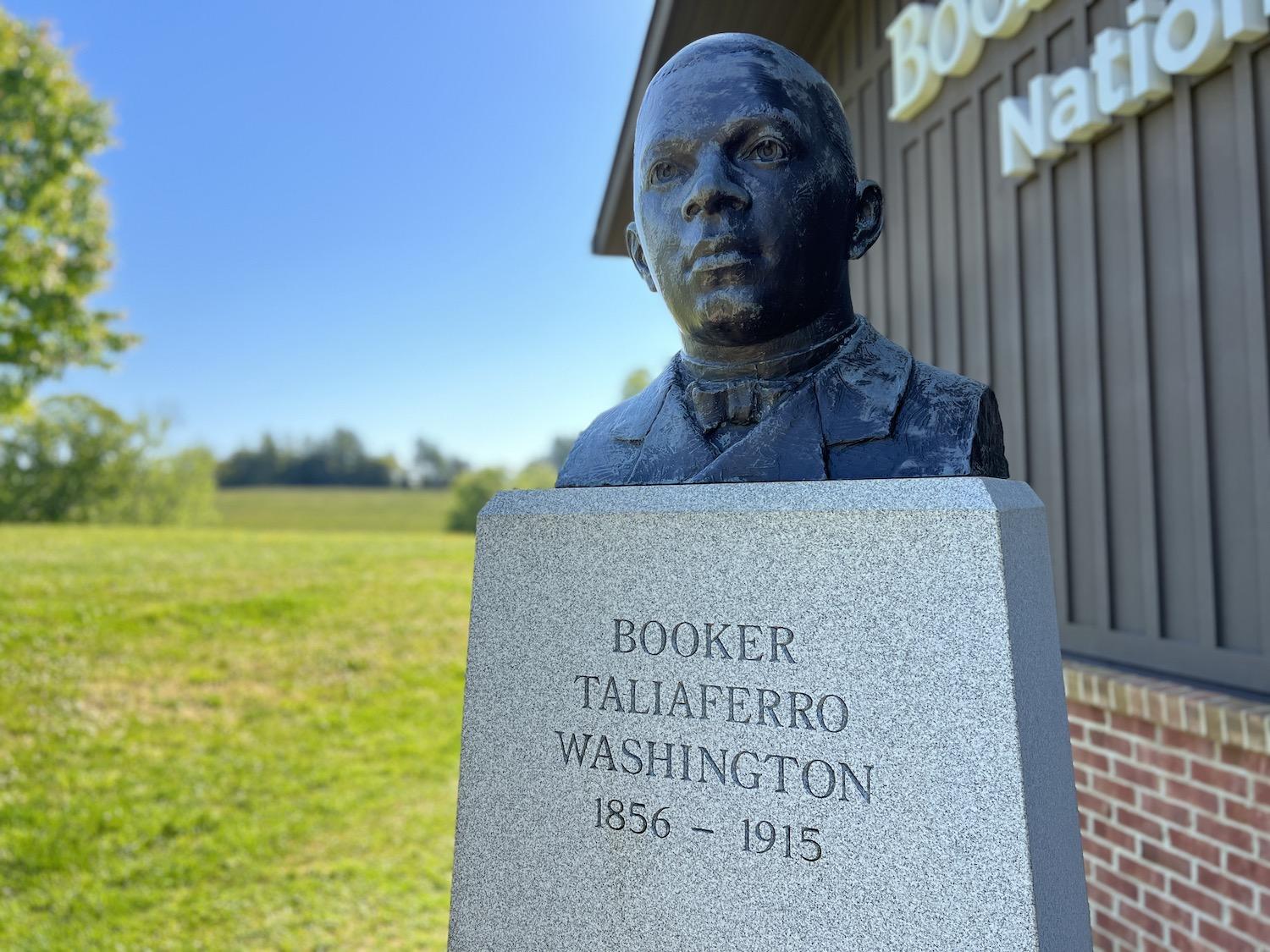 Booker T. Washington National Monument in Virginia celebrates the life of a man who was born enslaved but became a renowned educator.