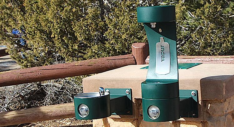 Water-dispensing stations can be found throughout Bryce Canyon National Park/BCNHA