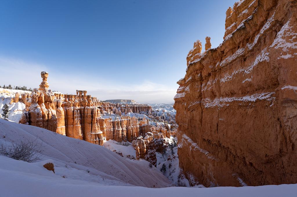 Winter operations have kicked in at Bryce Canyon National Park in Utah/NPS file