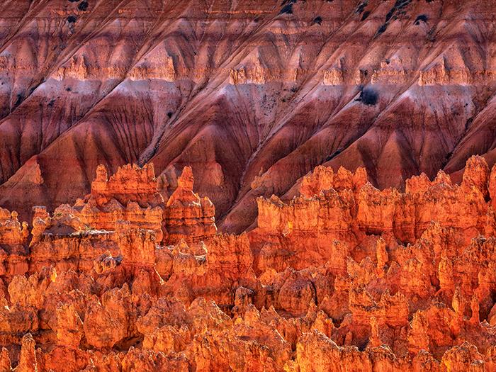 The colors of late afternoon at Sunset Point, Bryce Canyon National Park / Rebecca Latson