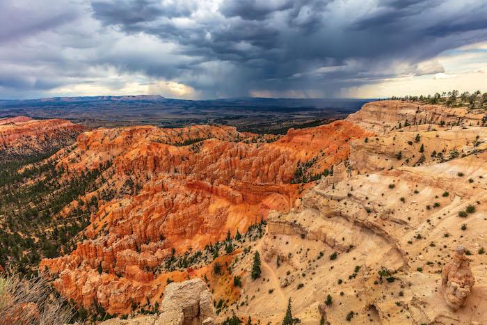 Storm clouds over Bryce Canyon National Park/Rebecca Latson