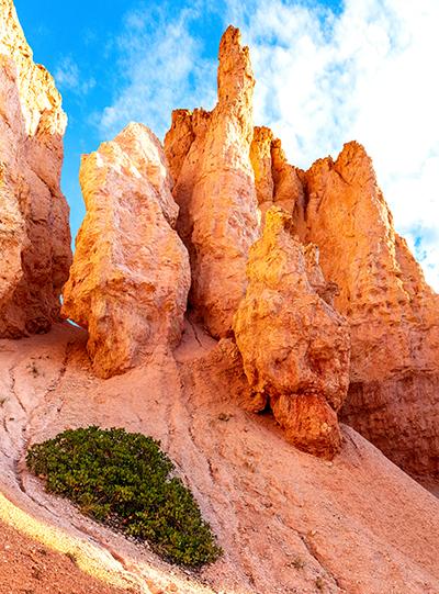 Strange geology, Bryce Canyon National Park / Rebecca Latson