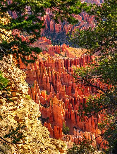 Natural frames, Bryce Canyon National Park / Rebecca Latson