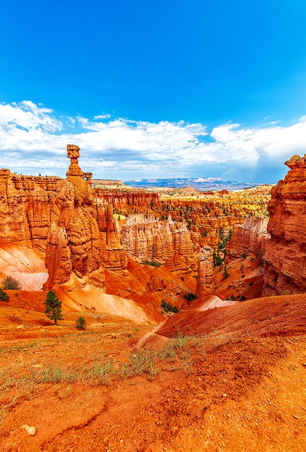 Thor's Hammer and red-rock scenery, Bryce Canyon National Park / Rebecca Latson