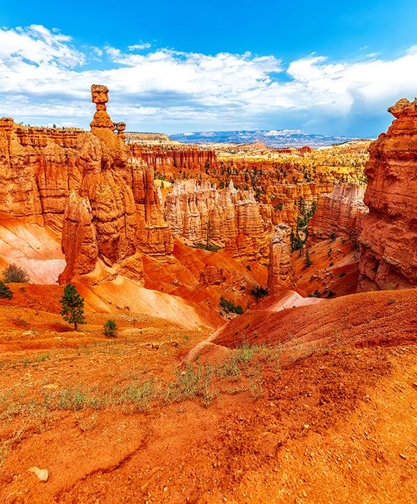 Thor's Hammer and red-rock scenery - cropped, Bryce Canyon National Park / Rebecca Latson