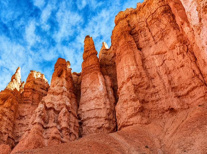 Reaching for the sky along the Queens Garden trail, Bryce Canyon National Park / Rebecca Latson