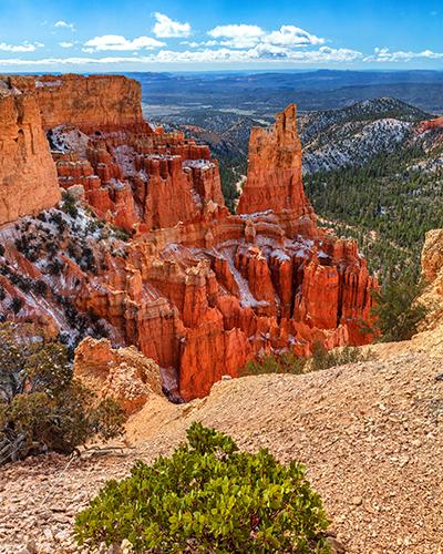 Scenery at Paria View, Bryce Canyon National Park / Rebecca Latson