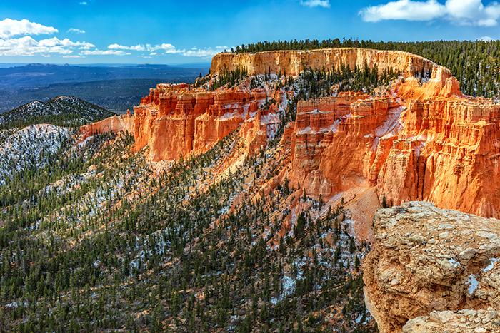 The scenery at Paria View, Bryce Canyon National Park / Rebecca Latson