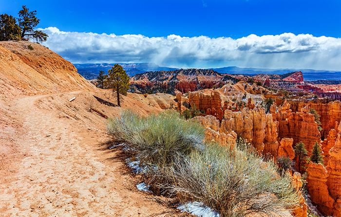 The scenery gets better with each step in Fairyland Canyon, Bryce Canyon National Park / Rebecca Latson
