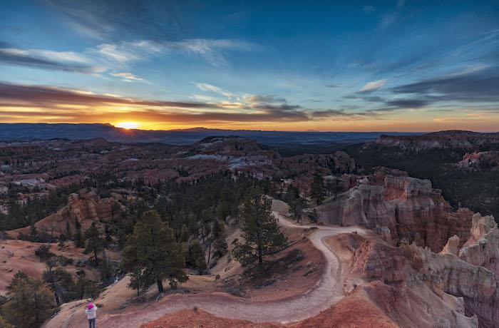 Bryce Canyon National Park sunrise/Rebecca Latson