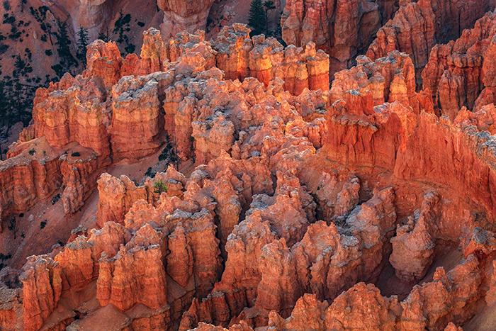 Crazy geology at Bryce Point, Bryce Canyon National Park / Rebecca Latson