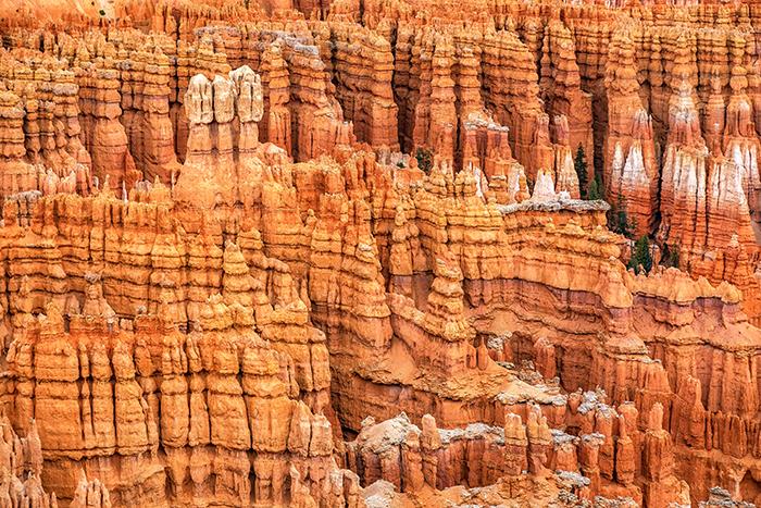 Fins, spires and hoodoos at Inspiration Point, Bryce Canyon National Park / Rebecca Latson