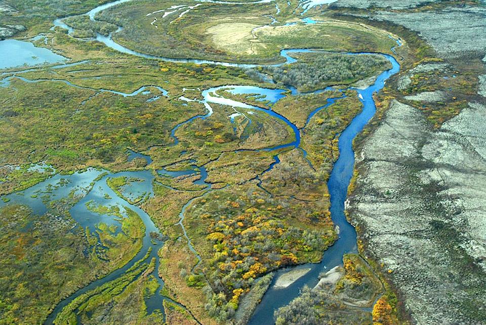 Wetlands in the Bristol Bay area/EPA