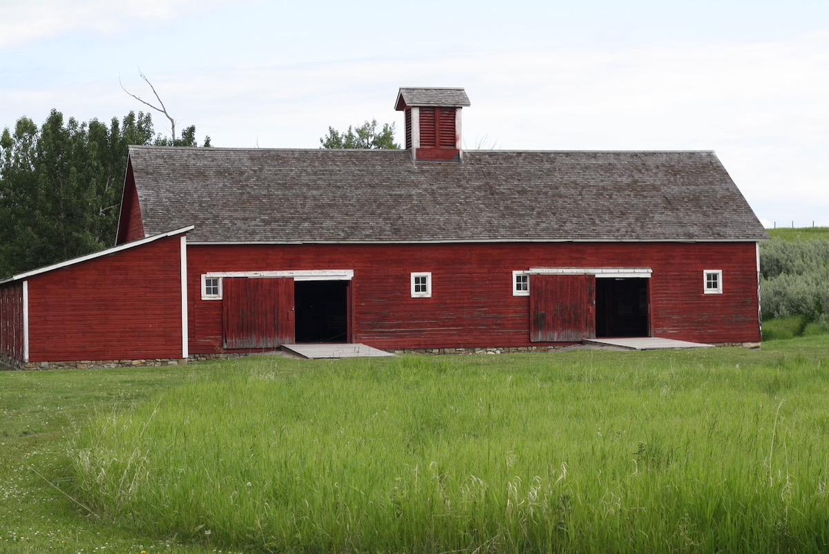 The Studhorse Barn after renovations.