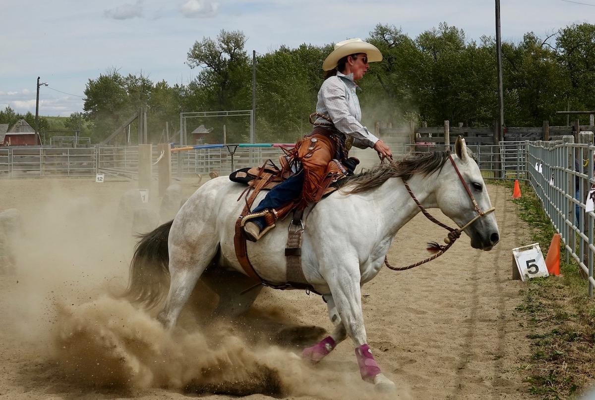 Competitors put a modern spin on cowboy skills at Bar U's extreme cowboy races.