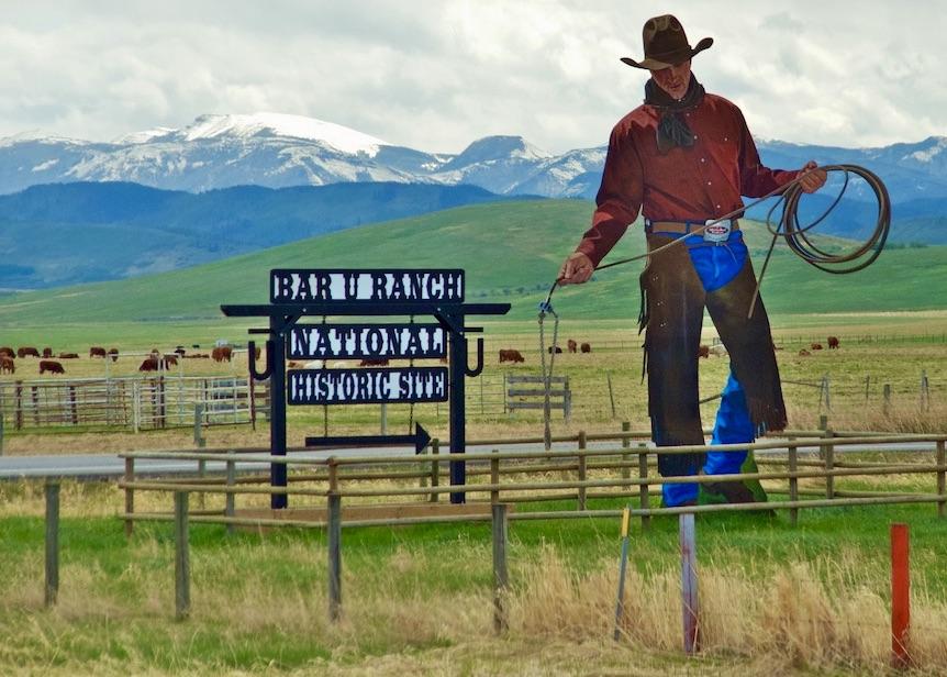 Bar U Ranch in southern Alberta celebrates Canadian ranching history.