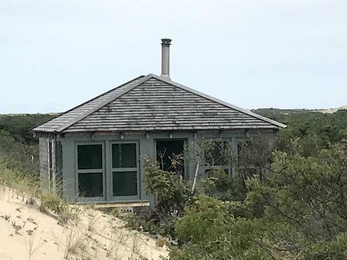 Well-maintained dune shack at Cape Cod National Seashore/Kurt Repanshek
