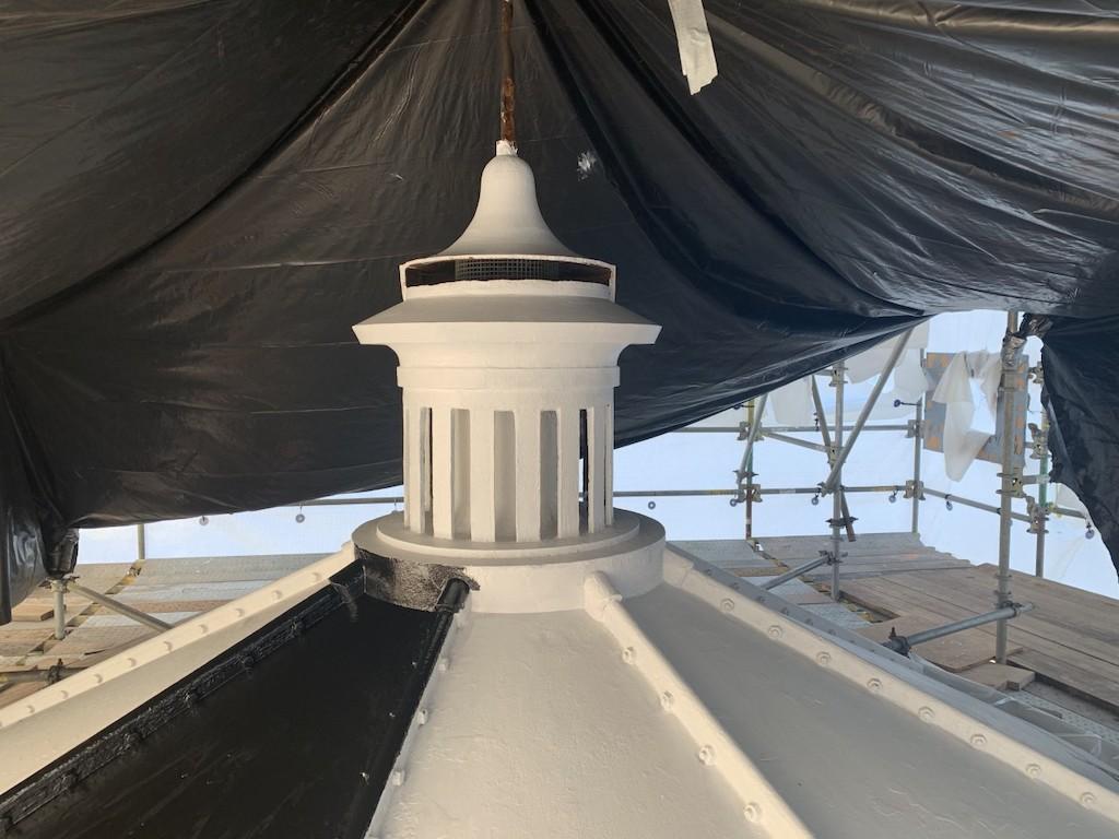 A number of construction projects, including continued rehabilitation of the Highland Light, will continue this winter at Cape Cod National Seashore/NPS