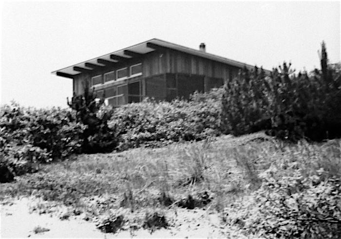 The Kohlberg House at Cape Cod National Seashore will be restored and managed by the Cape Cod Modern House Trust/NPS