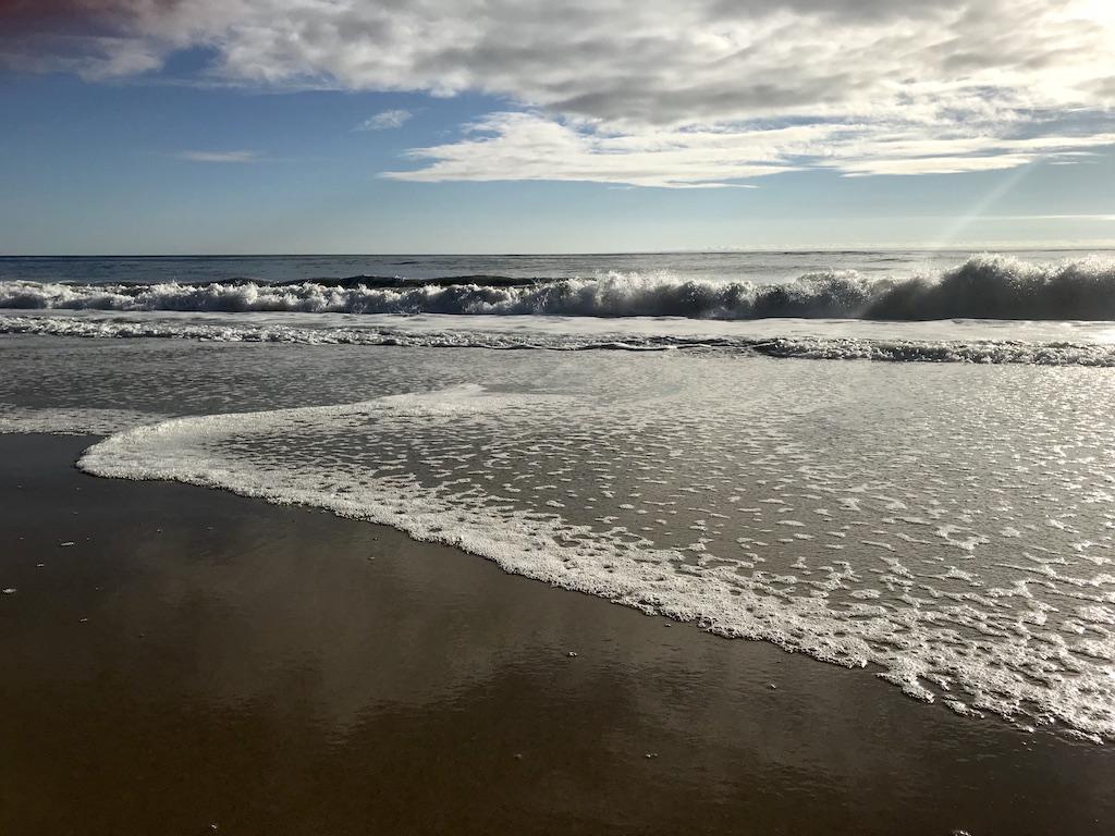 Morning surf at Cape Cod National Seashore/Kurt Repanshek