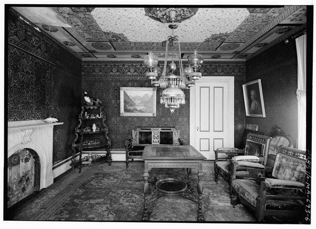 The parlor of the Penniman House/Library of Congress