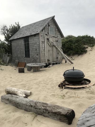 Creaky dune shack at Cape Cod National Seashore/Kurt Repanshek