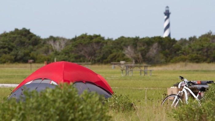 Cape Point Campground, Cape Hatteras National Seashore/NPS