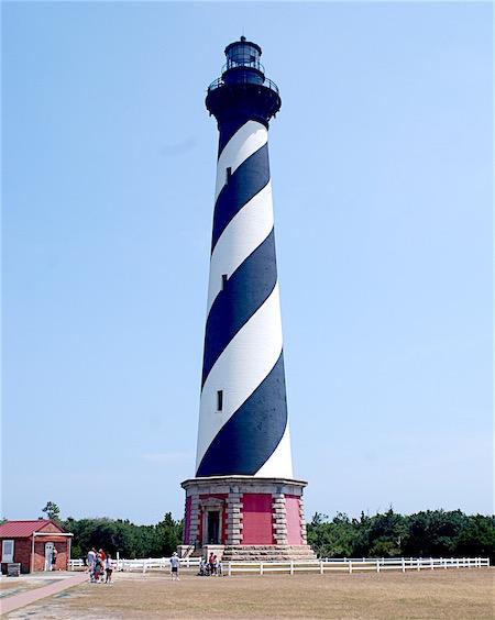 The Cape Hatteras Lighthouse turns 150 on December 16/Kurt Repanshek file
