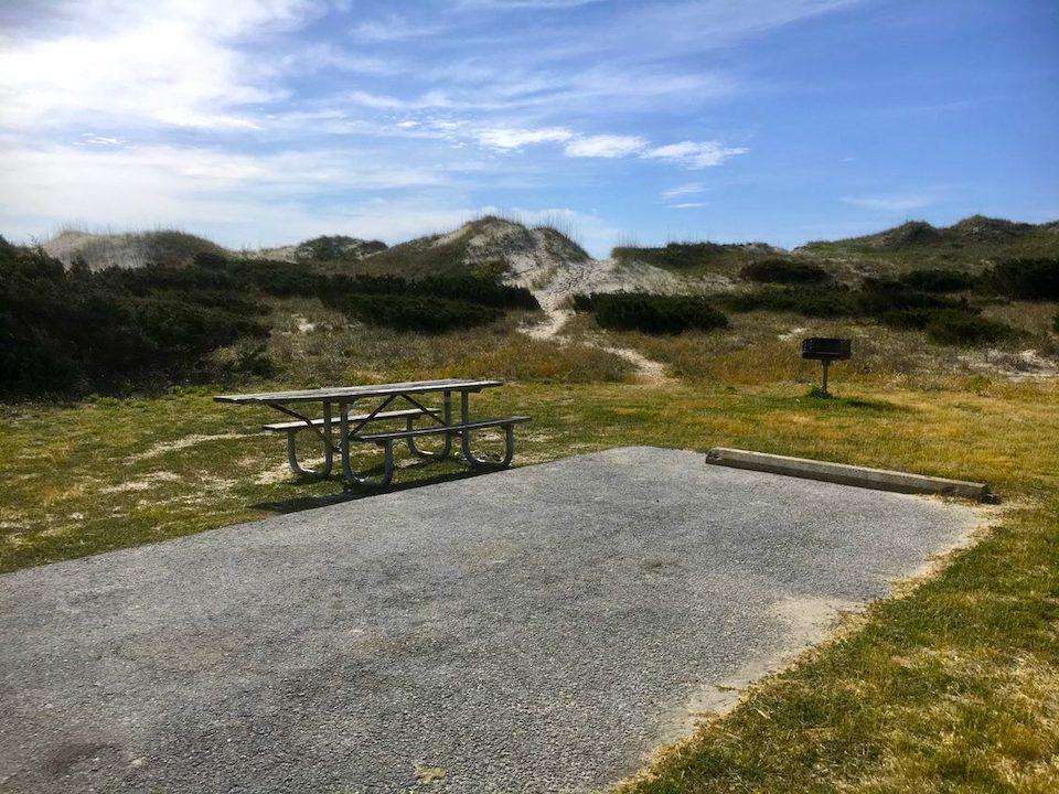 The Ocracoke Campground at Cape Hatteras National Seashore will remain open year-round/NPS