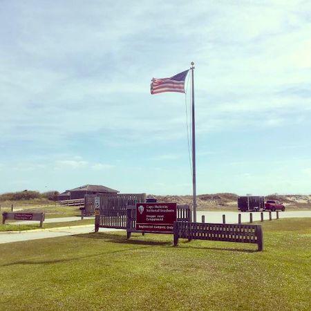 The Oregon Inlet Campground at Cape Hatteras will remain open through the winter/NPS